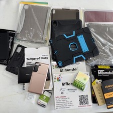 Usado, Lote por atacado de capas de telefone, vidro, capas para iPad  comprar usado  Enviando para Brazil