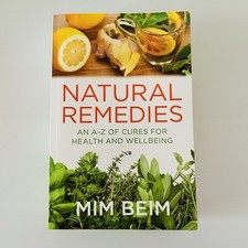 Remedios naturales: una A-Z de curas para la salud y el bienestar por Mim Bei segunda mano  Embacar hacia Mexico