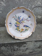 Assiette faïence nevers d'occasion  Louviers