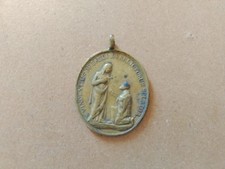 SAN VINCENZO DE' PAOLI Derelictorum solator Antica Medaglia devozionale 3/4 comprar usado  Enviando para Brazil