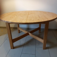 Runder massivholz esstisch gebraucht kaufen  Ingolstadt
