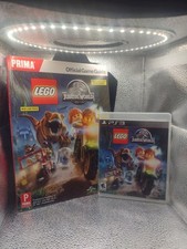 Lego Jurassic World PS3 com guia de estratégia comprar usado Lego Jurassic World PS3 com guia de estratégia comprar usado  Enviando para Brazil