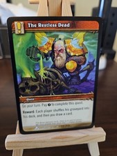 Restless dead warcraft for sale  POOLE
