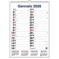 Calendario 2026 muro usato  Senigallia
