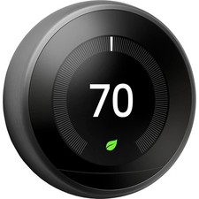 Termostato Google Nest - 3ª Generación - Termostato Inteligente - Negro segunda mano  Embacar hacia Mexico