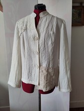 Veste légère beige d'occasion  Langeac