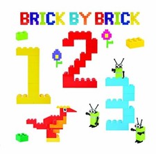 Brick By Brick 123 by Weldon Owen Limited (UK) Book The Fast Free Shipping comprar usado  Enviando para Brazil