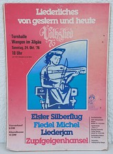Plakat 1976 wangen gebraucht kaufen  Kißlegg