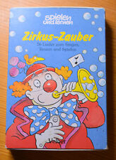 Kinder musicassette zirkus gebraucht kaufen  Rheine