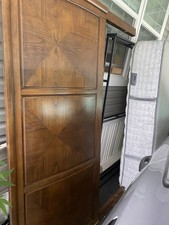 wood sleigh bed for sale  Port Orange