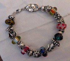 Trollbeads armband 20cm gebraucht kaufen  Erkner