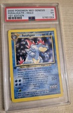 Pokemon karte feraligatr gebraucht kaufen Pokemon karte feraligatr gebraucht kaufen  Glinde