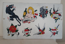 Hand painted vintage for sale  LONDON
