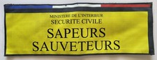 écusson sécurité civile d'occasion  Roussillon