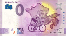 Billet souvenir 2024 d'occasion  France