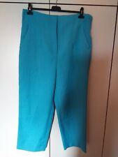 Pantaloni donna zara usato  Teggiano