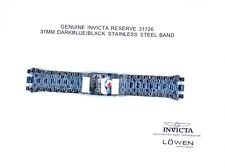 Autêntica pulseira de relógio Invicta Reserve 31726 azul escuro/preto aço inoxidável 31 mm comprar usado  Enviando para Brazil