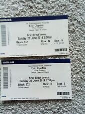 concert ticket stubs for sale  WAKEFIELD