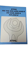 Stihl reparaturanleitung 110 gebraucht kaufen  Cottbus