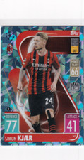 Topps Match Attax Champions League 21/22 Núm 347 Simon Kjaer Cristal comprar usado Topps Match Attax Champions League 21/22 Núm 347 Simon Kjaer Cristal comprar usado  Enviando para Brazil