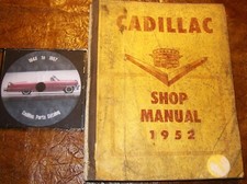 1952 cadillac service for sale  Pine Grove