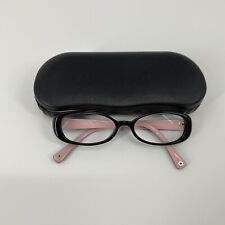 Usado, Armações de óculos Coach HC6016 Saige 5053 preto rosa oval pequeno com estojo clássico comprar usado  Enviando para Brazil