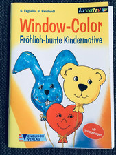 Buch window color gebraucht kaufen  Erdmannhausen