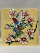 Art tile hummingbird for sale  Colbert