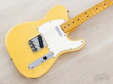 1968 Fender Telecaster Guitarra Vintage Loira 100% Original com Estojo, usado comprar usado 1968 Fender Telecaster Guitarra Vintage Loira 100% Original com Estojo, usado comprar usado  Enviando para Brazil