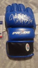 Luva Pride FC MMA assinada por Fedor Emelianenko e Antônio Rodrigo Nogueira PSA comprar usado  Enviando para Brazil