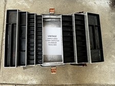 Caixa de equipamento cantellever vintage UMCO 1000A alumínio 7 bandejas comprar usado  Enviando para Brazil