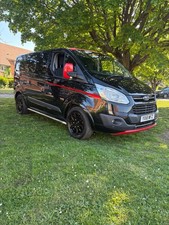 2018 ford transit for sale  LUTON