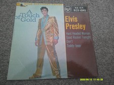Elvis presley touch for sale Elvis presley touch for sale  WEST WICKHAM