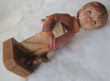Kitsch vintage carved for sale  LONDON