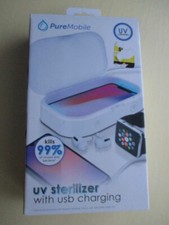 Carregador USB e desinfetante Vivitar PureMobile (VPUR1014) comprar usado  Enviando para Brazil