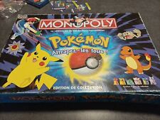 Monopoly pokemon attrapez d'occasion  Peaugres