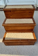 Wooden pet stairs for sale  Trenton