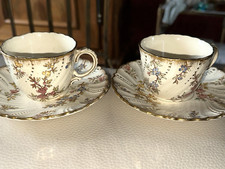 Tasses cafe soucoupes d'occasion  Fegersheim