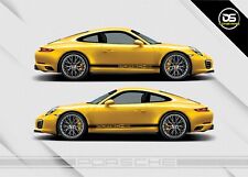 Bandes sticker porsche d'occasion  La Teste-de-Buch