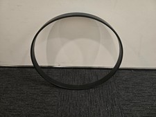 22"" MAPLE BASS DRUM HOOP - PRETO ACETINADO ***B-STOCK*** comprar usado  Enviando para Brazil
