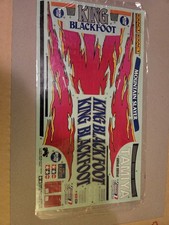 Tamiya king blackfoot for sale  PRESTON