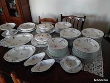 Service porcelaine limoges d'occasion  Bordeaux-