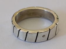 Bague argent massif d'occasion Bague argent massif d'occasion  Frejus