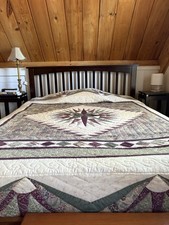 Amish handstiched quilt for sale  Lakemont