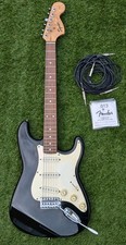 Black squier fender for sale  SAXMUNDHAM