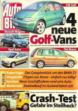 2) Auto Bild 33/1996 - Daewoo Espero 1.8 CD mit 90 - Hyundai Lantra 1.6i GL mit comprar usado  Enviando para Brazil