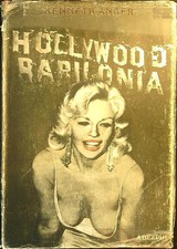 Hollywood babilonia anger usato  Italia