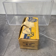 9 lâmpadas vintage GE Mazda #64 automotivas 6-8 volts para instrumentos traseiros comprar usado  Enviando para Brazil