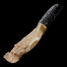Primitive obsidian stag for sale  Louisburg