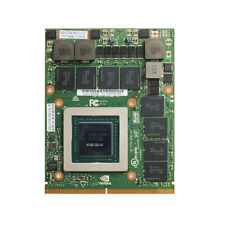 Placa de Vídeo Dell Precision 7710 7720 M6800 nVidia Quadro M5000M 8GB GDDR5 01JY2V comprar usado  Enviando para Brazil